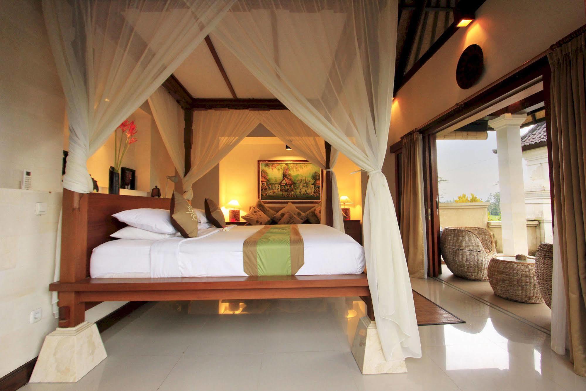 Villa Agung Khalia Ubud Eksteriør bilde