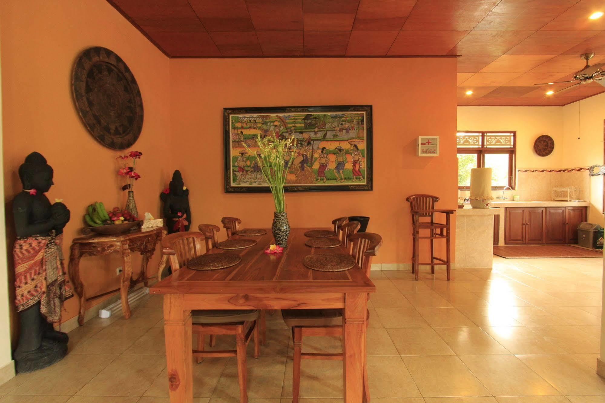 Villa Agung Khalia Ubud Eksteriør bilde