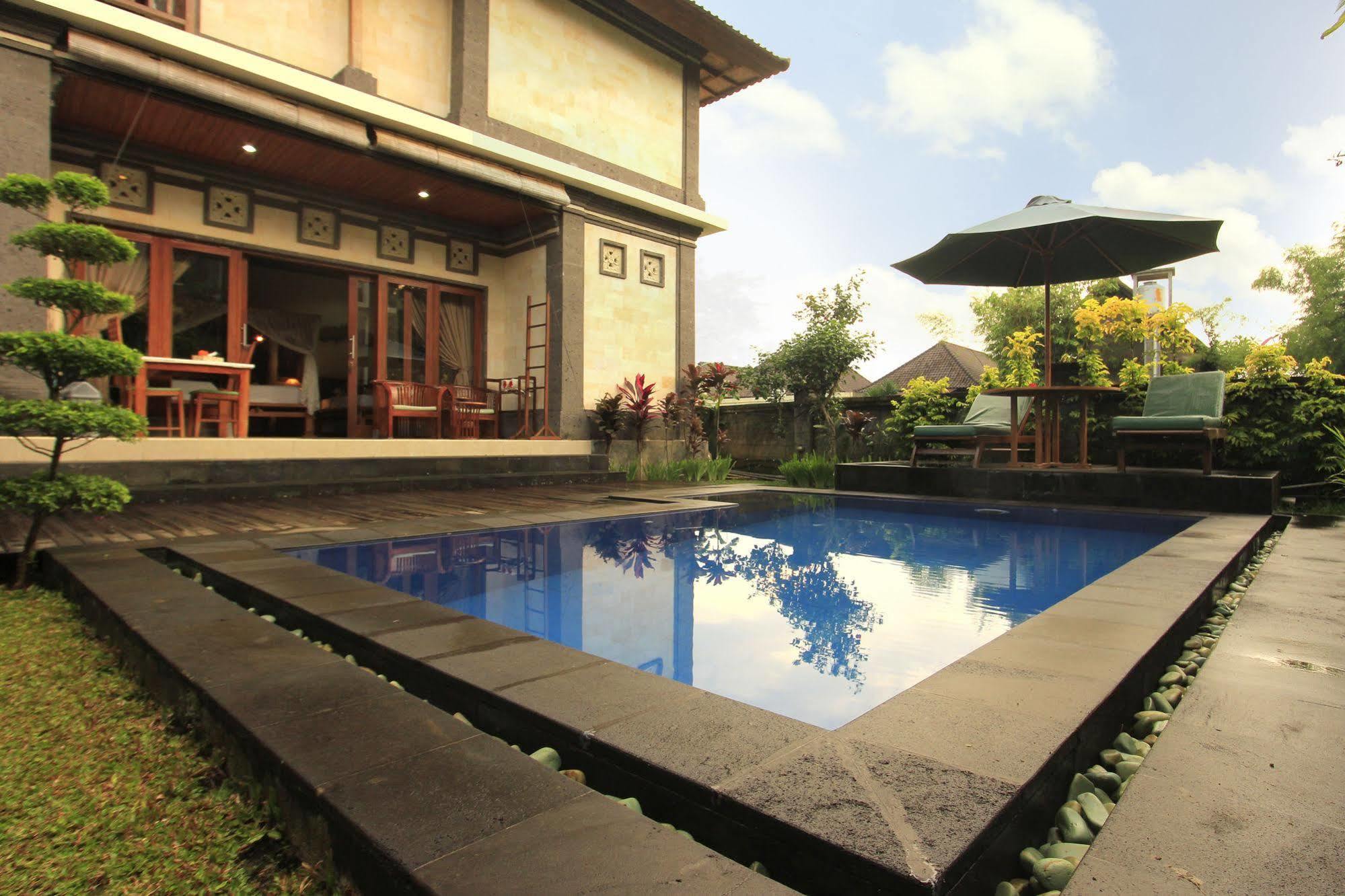Villa Agung Khalia Ubud Eksteriør bilde