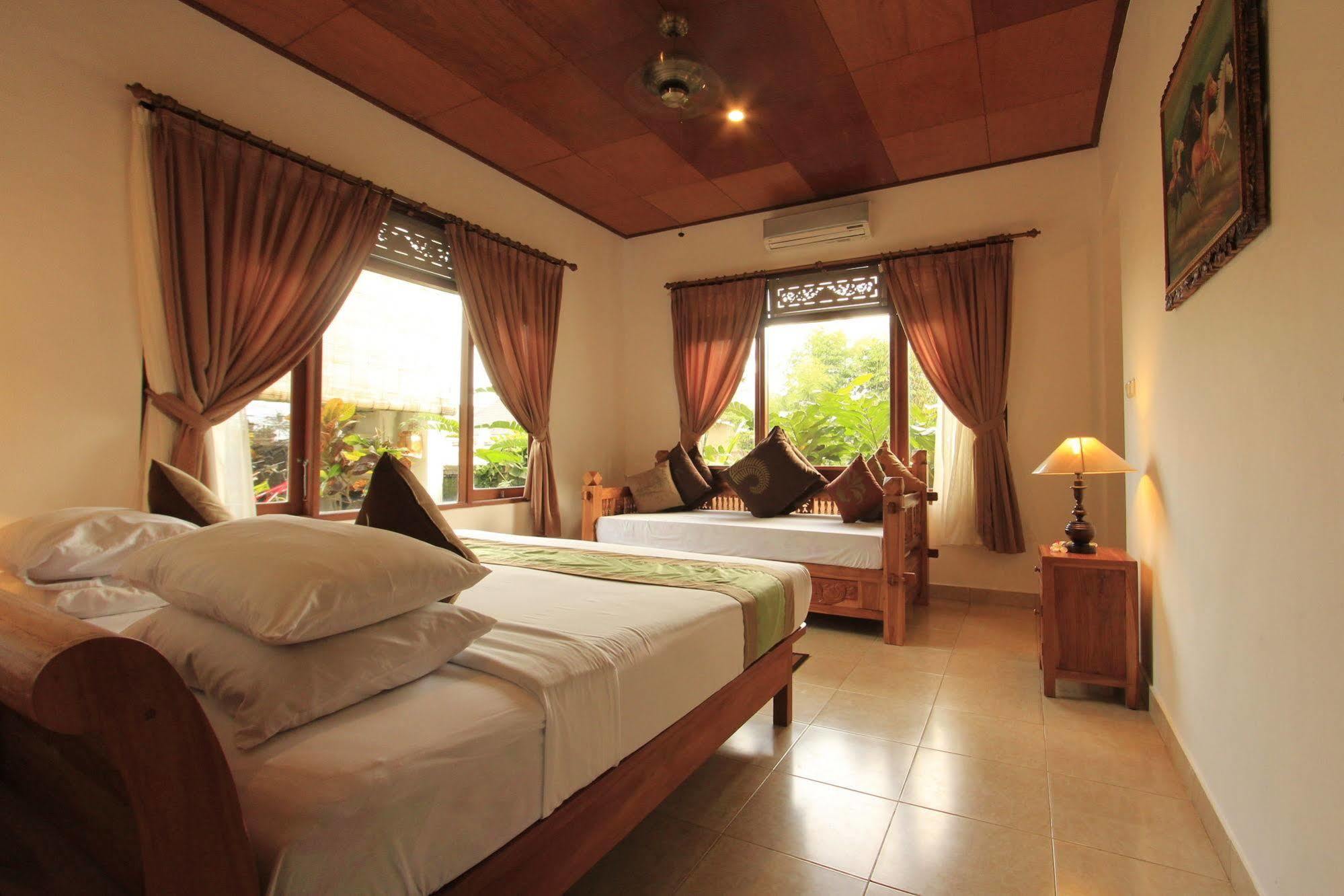 Villa Agung Khalia Ubud Eksteriør bilde